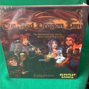 The Red Dragon Inn Board Game  New Slugfest Games 2-4 Players 13+
